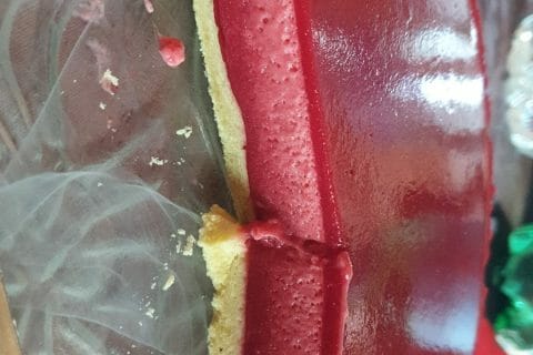 Cliquez pour zoomer ! Bavarois aux framboises Thermomix par Virginie_48