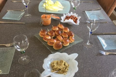 Photos des recettes