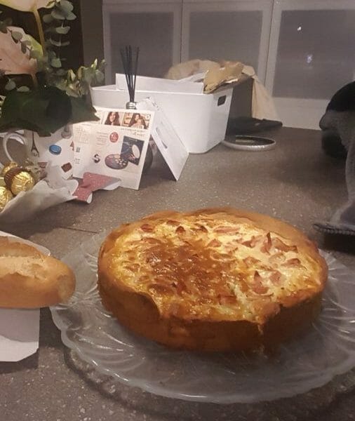 Cliquez pour zoomer ! Zwiebelkuchen – gâteau aux oignons Thermomix par Virginie_48