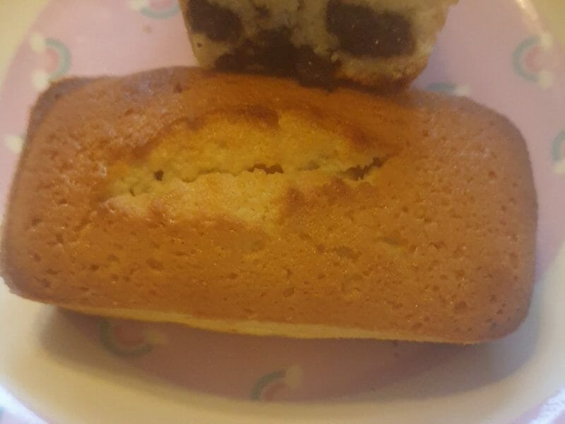 Cliquez pour zoomer ! Financiers au Nutella Thermomix par Virginie_48