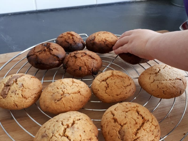 Cliquez pour zoomer ! Cookies américains Thermomix par FannyH