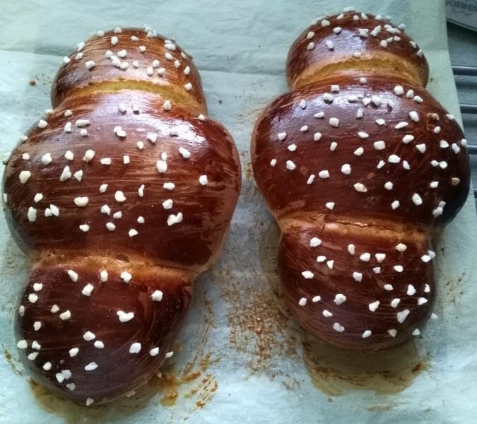 Cliquez pour zoomer ! Cougnou (coquille de Noël) Thermomix par Salsasalsa