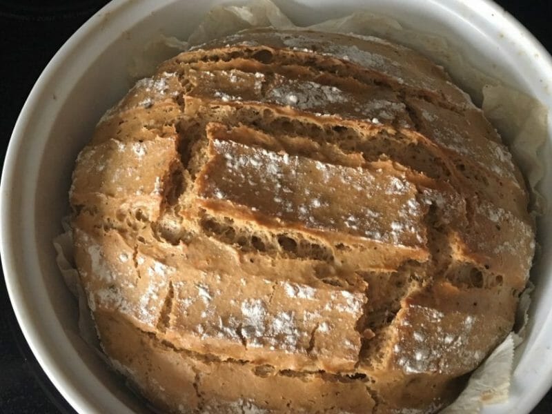 Cliquez pour zoomer ! Pain Cocotte Thermomix par Ralia