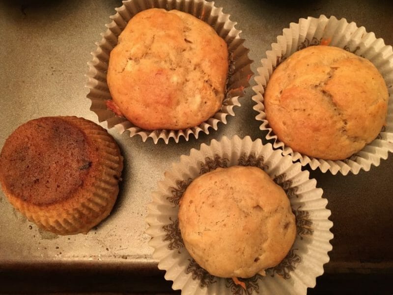 Cliquez pour zoomer ! Muffins à la banane Thermomix par Ralia