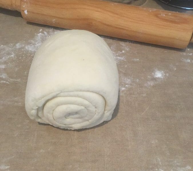 Cliquez pour zoomer ! Pâte feuilletée en escargot Thermomix par Ralia