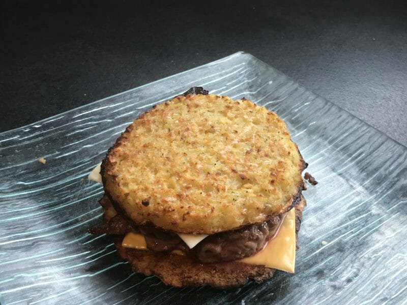Cliquez pour zoomer ! Potatoes burger Thermomix par sosotom