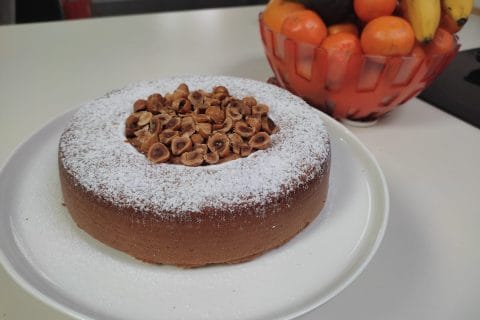 Cliquez pour zoomer ! Moelleux aux noisettes Thermomix par Mimolette31