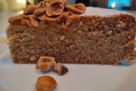 Cliquez pour zoomer ! Moelleux aux noisettes Thermomix par Mimolette31