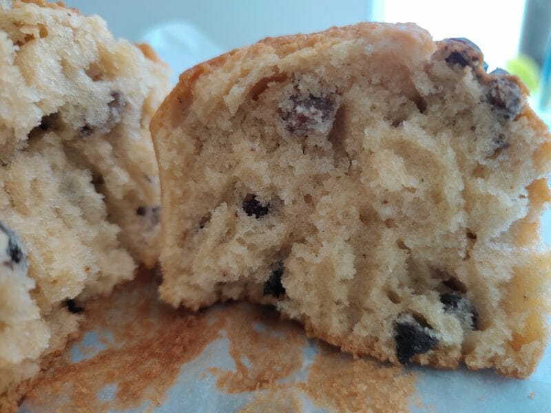 Cliquez pour zoomer ! Muffins noix de pécan  et pépites de chocolat Thermomix par Mimolette31