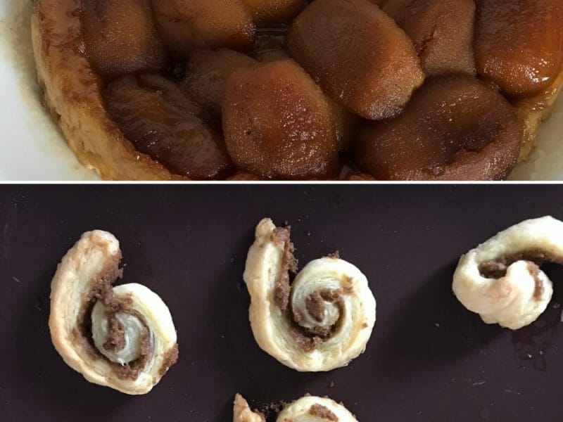 Cliquez pour zoomer ! Pâte feuilletée en escargot Thermomix par Ludivine42