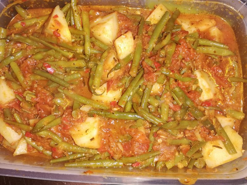 Cliquez pour zoomer ! Haricots verts à l’italienne Thermomix par stef49600