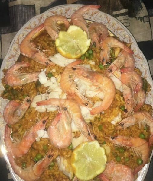 Cliquez pour zoomer ! Paella Thermomix par Sibelinc