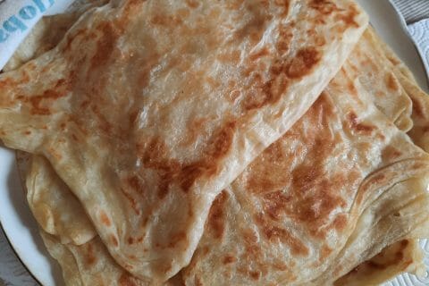 Cliquez pour zoomer ! Msemen Thermomix par Monia