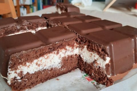 Cliquez pour zoomer ! Kinder Délice XXL Thermomix par Monia