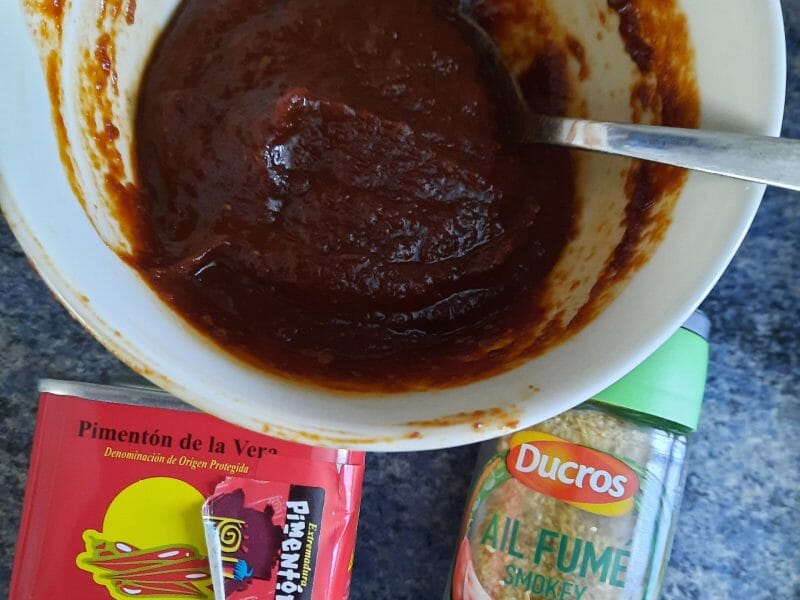 Cliquez pour zoomer ! Sauce barbecue Thermomix par Monia