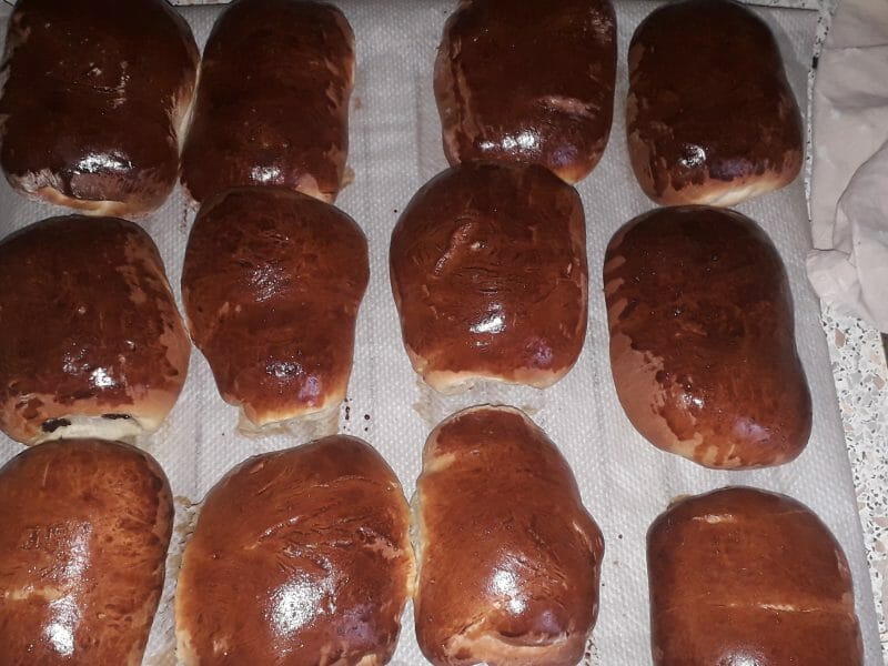 Cliquez pour zoomer ! Pain brioché au chocolat – Pitch Thermomix par Sylviemartial50