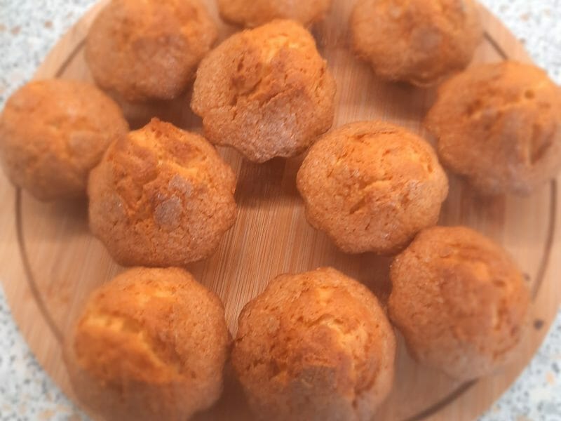 Cliquez pour zoomer ! Magdalenas – Madeleines espagnoles Thermomix par Sylviemartial50