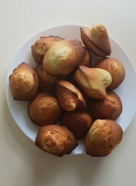 Cliquez pour zoomer ! Madeleines Thermomix par martial93