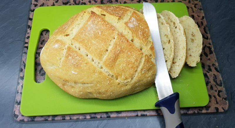 Cliquez pour zoomer ! Pain Cocotte Thermomix par martial93