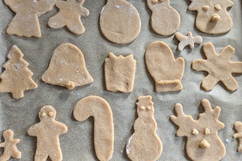 Cliquez pour zoomer ! Sablés de Noël Thermomix par mcndu