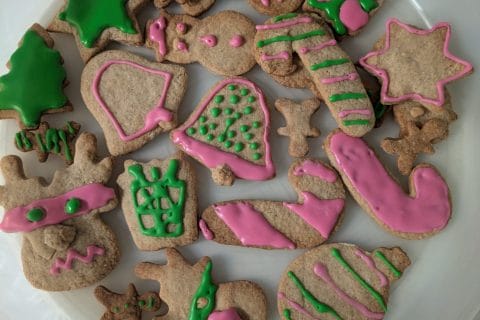 Cliquez pour zoomer ! Sablés de Noël Thermomix par mcndu