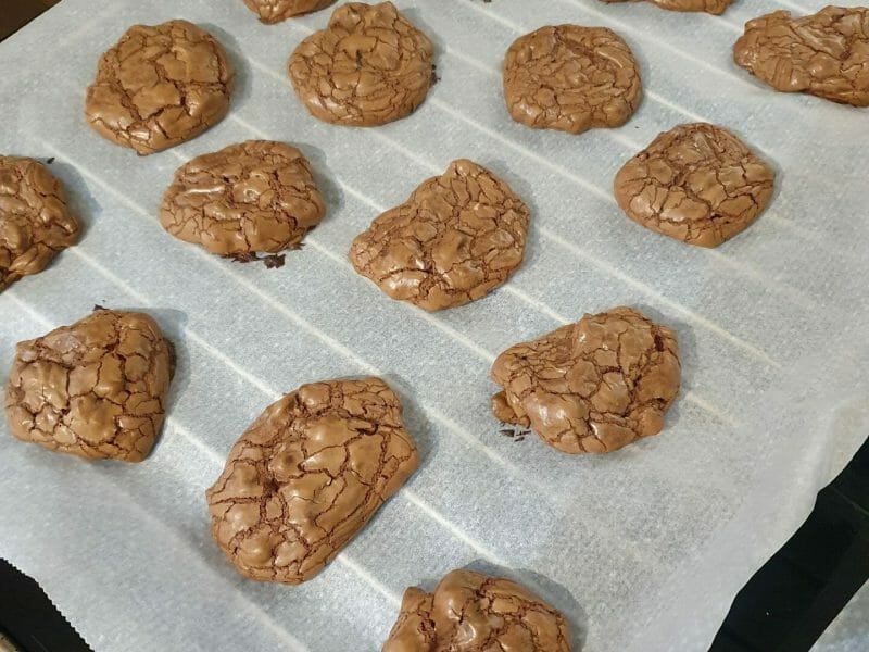 Cliquez pour zoomer ! Cookies brownies Thermomix par mcndu