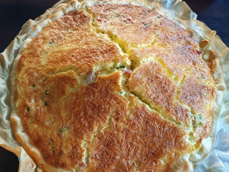 Cliquez pour zoomer ! Quiche lorraine Thermomix par mcndu