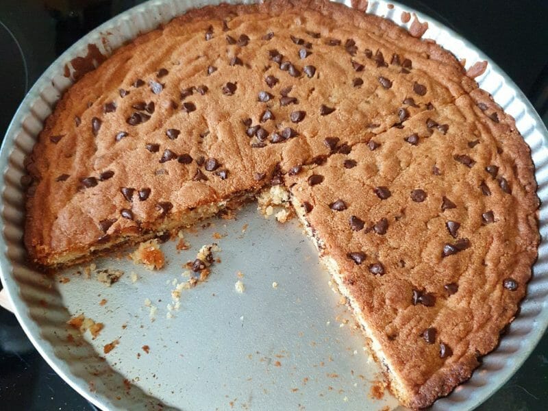 Cliquez pour zoomer ! Le cookie géant Thermomix par mcndu