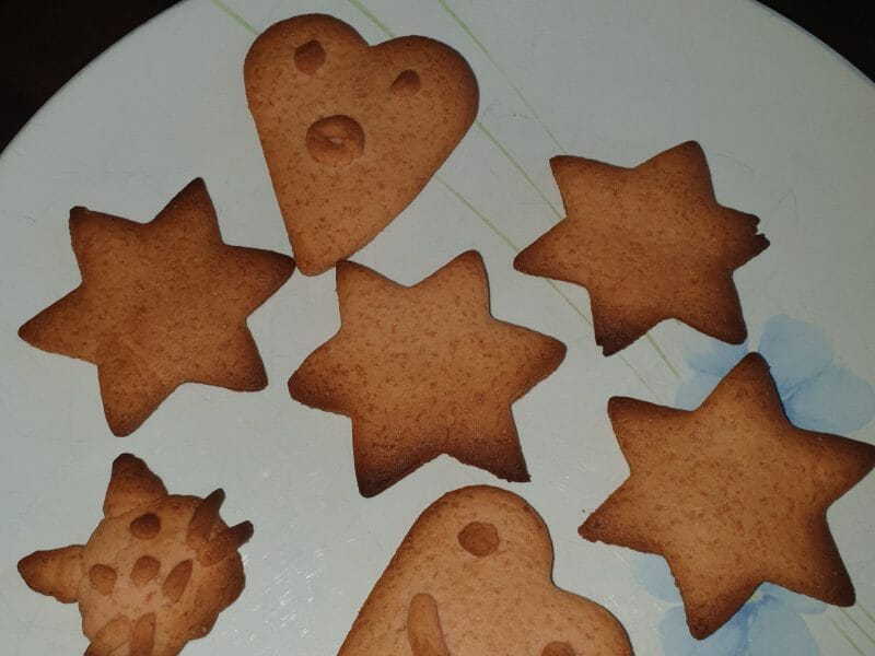 Cliquez pour zoomer ! Sablés au miel Thermomix par mcndu