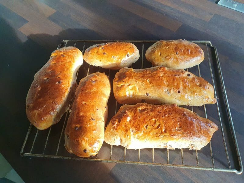 Cliquez pour zoomer ! Pain viennois Thermomix par mcndu
