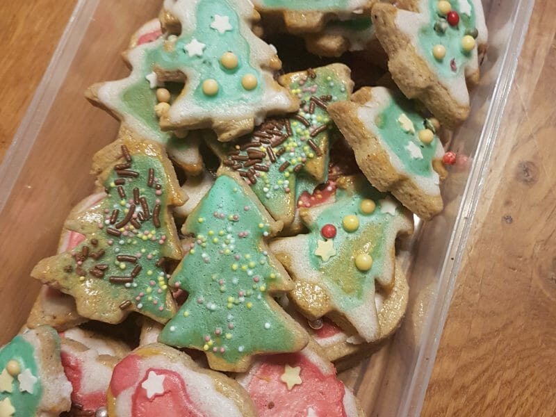 Cliquez pour zoomer ! Sablés de Noël Thermomix par coincoin52