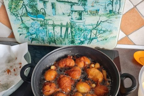 Cliquez pour zoomer ! Beignets au fromage blanc Thermomix par coincoin52