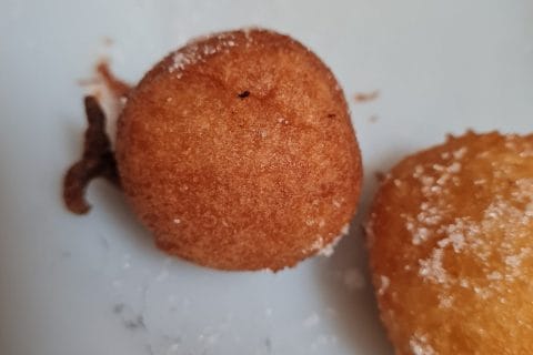 Cliquez pour zoomer ! Beignets au fromage blanc Thermomix par coincoin52