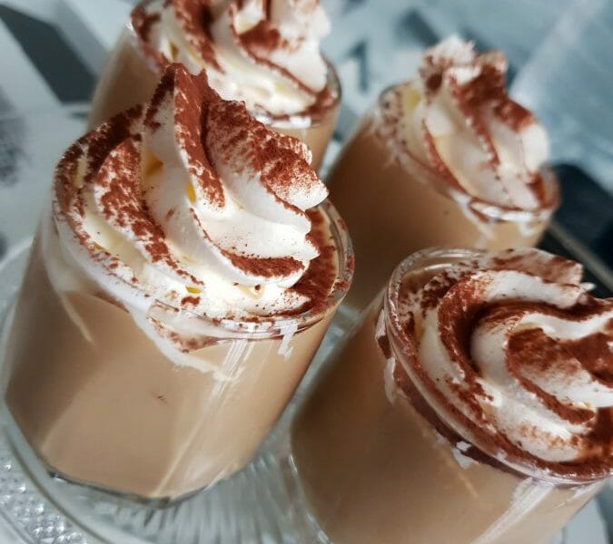 Cliquez pour zoomer ! Crème au café Thermomix par Moi61