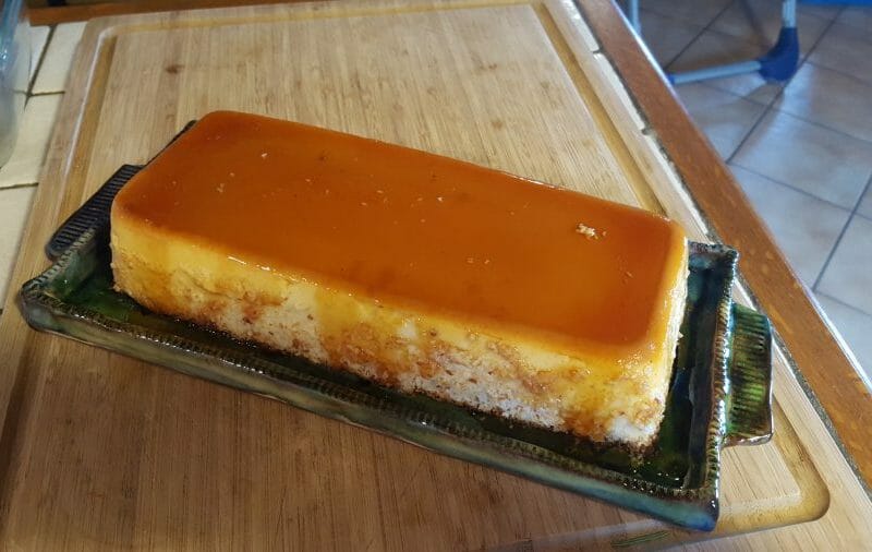 Cliquez pour zoomer ! Flan coco Thermomix par Anna_vdb