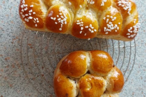 Cliquez pour zoomer ! Brioche Buchty Thermomix par Gaby62