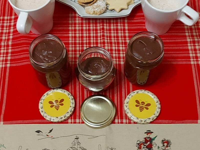 Cliquez pour zoomer ! Nutella Thermomix par Gaby62