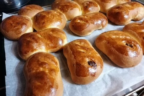 Cliquez pour zoomer ! Pain brioché au chocolat – Pitch Thermomix par Carabouille