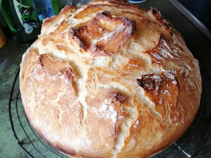 Cliquez pour zoomer ! Pain Cocotte Thermomix par Carabouille