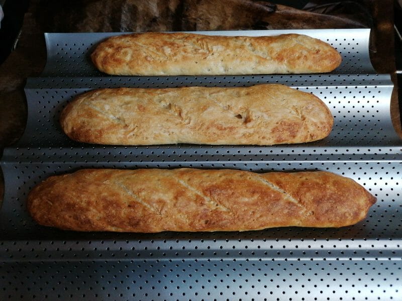 Cliquez pour zoomer ! Baguettes Thermomix par Carabouille