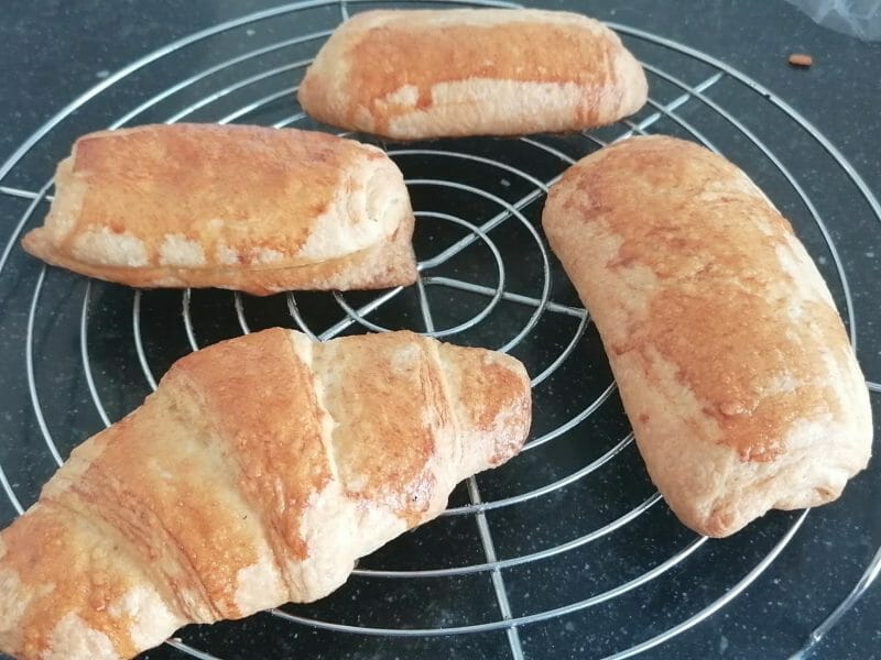 Cliquez pour zoomer ! Pains au chocolat Thermomix par Carabouille