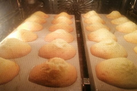 Cliquez pour zoomer ! Madeleines Thermomix par Carabouille