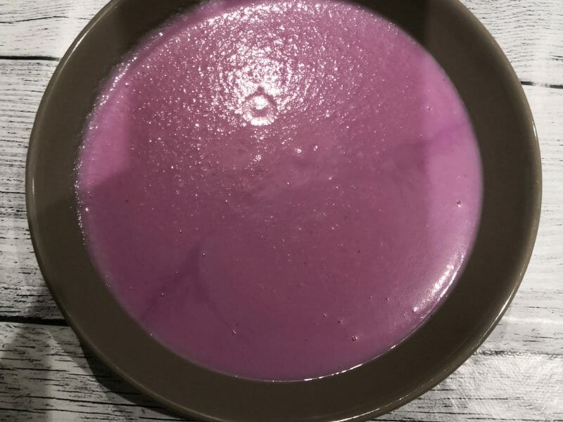 Cliquez pour zoomer ! Soupe au chou rouge Thermomix par sam13