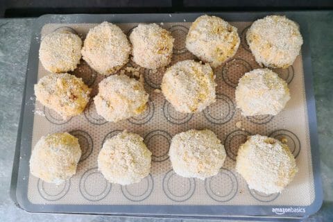 Cliquez pour zoomer ! Arancini Thermomix par sam13