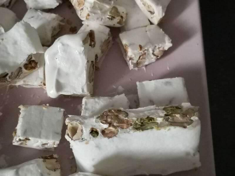 Cliquez pour zoomer ! Nougat Thermomix par sam13