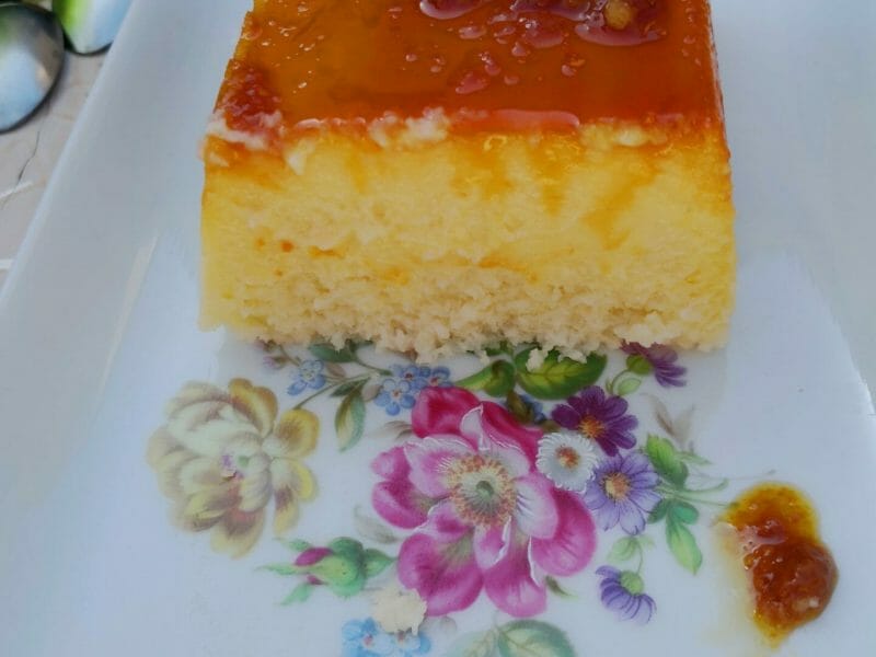 Cliquez pour zoomer ! Flan coco Thermomix par sam13