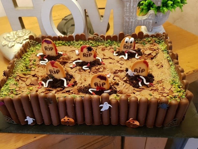 Cliquez pour zoomer ! Gâteau macaroné au chocolat Thermomix par sofy2