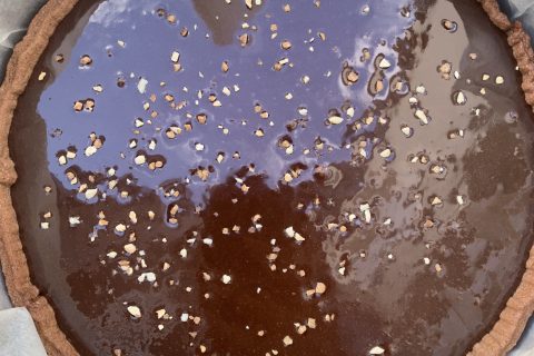 Cliquez pour zoomer ! Tarte tout chocolat Thermomix par Savbed