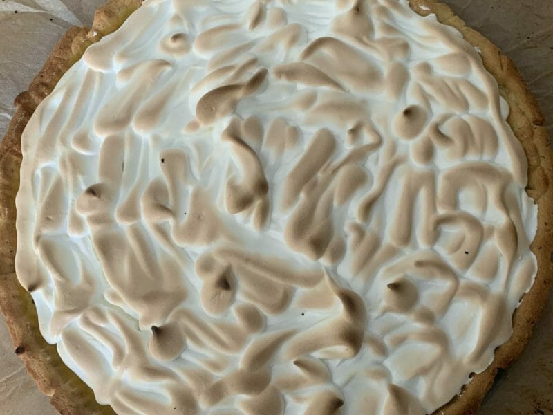 Cliquez pour zoomer ! Tarte au citron Thermomix par Savbed