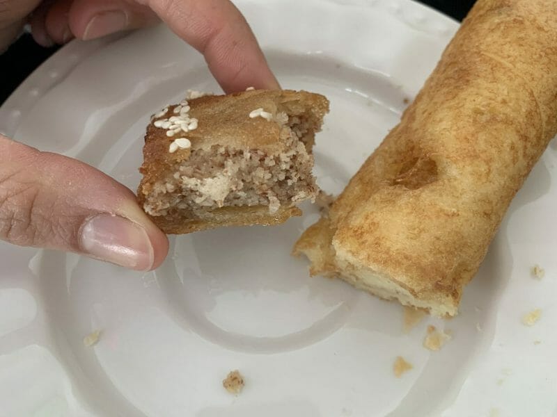 Cliquez pour zoomer ! Briouates aux amandes Thermomix par Savbed